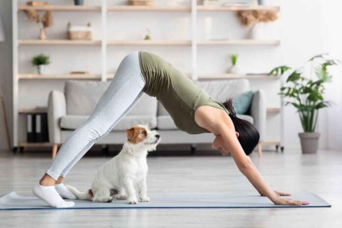 Puppy-Yoga