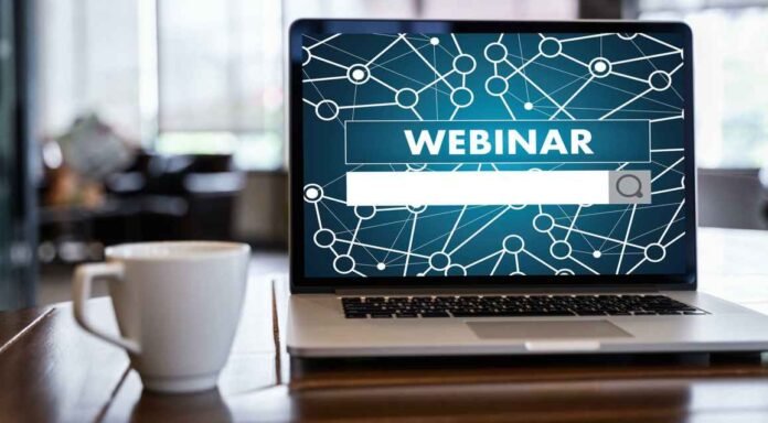 Webinarach