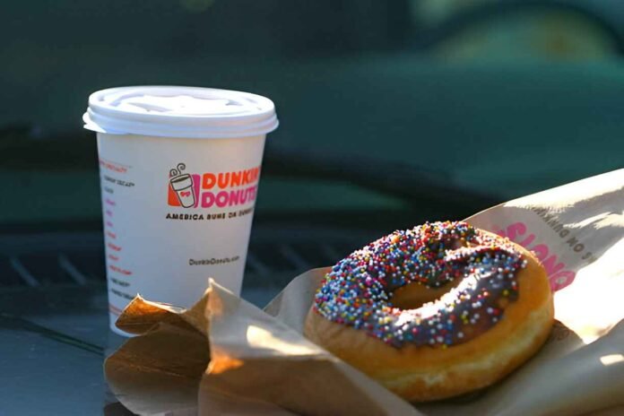 dunkin donuts nutrition