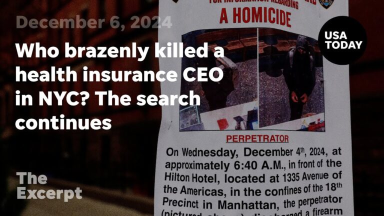 Who brazenly killed a health insurance CEO in NYC? The search continues
