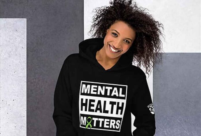 mental health matters hoodie